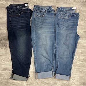 3 pair of Sonoma size 16 capris